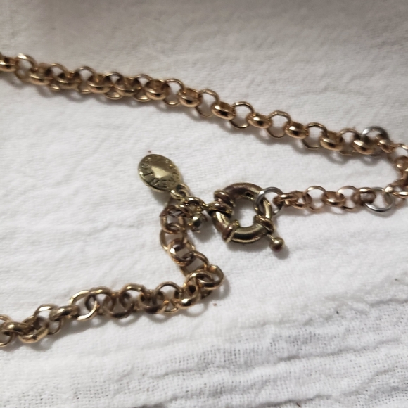 Vintage J. CREW White Flower Bib Statement Piece - Picture 4 of 6